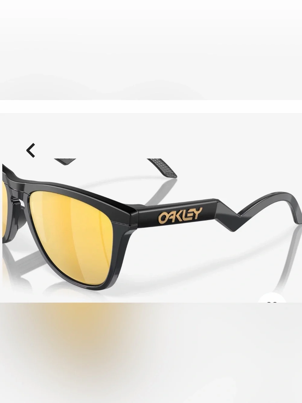 Oakley Frogskin Hybrid Matte Black